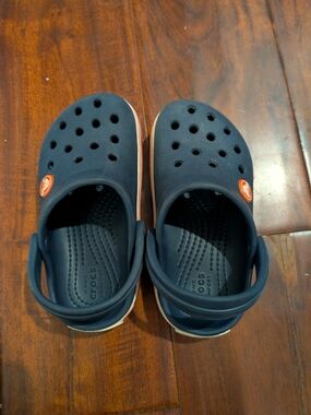 CROCS Kids Navy Size C8